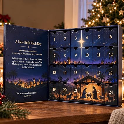 Holy Night 24™ The Nativity Story Advent Calendar