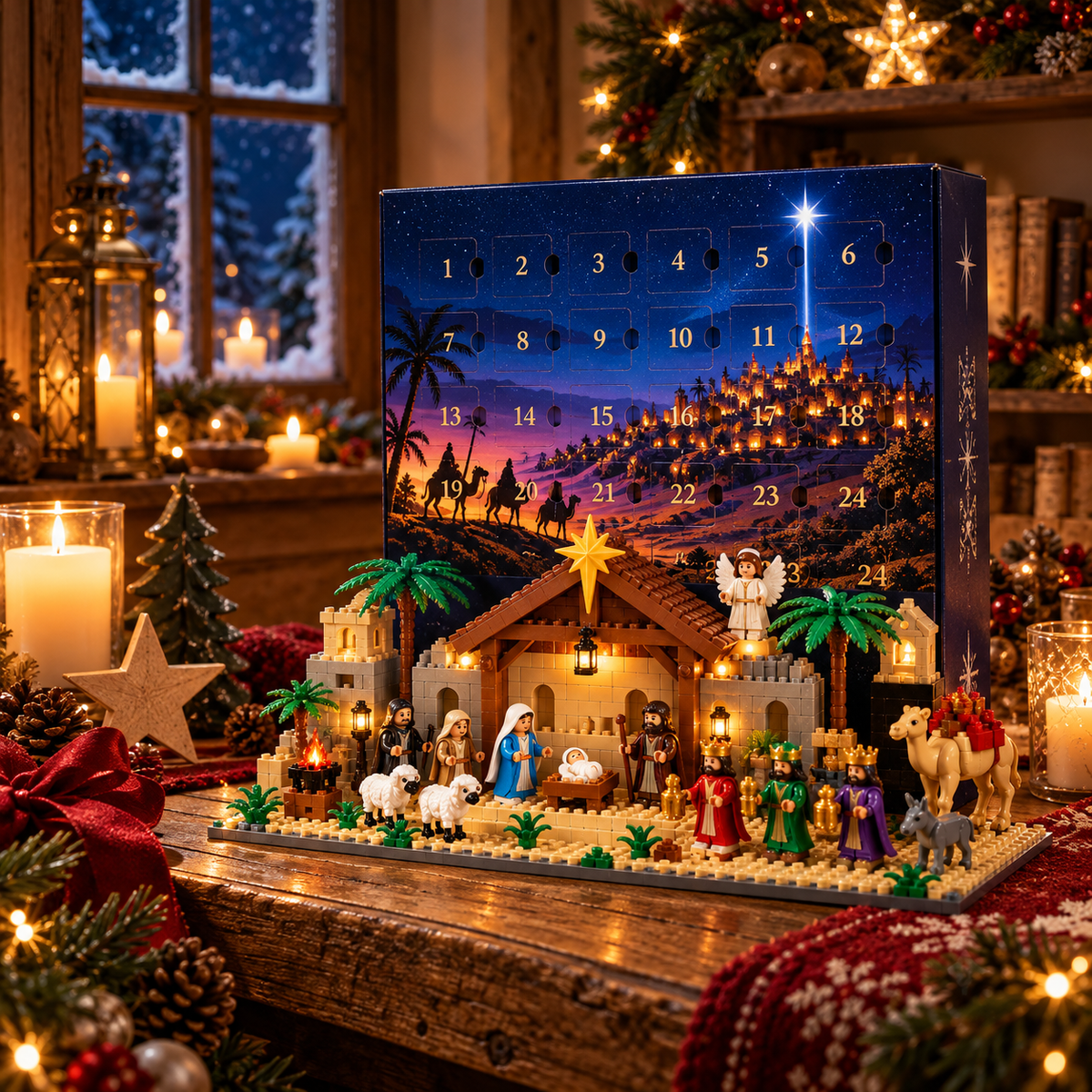 Holy Night 24™ The Nativity Story Advent Calendar
