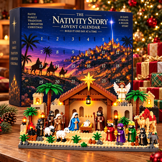 Holy Night 24™ The Nativity Story Advent Calendar